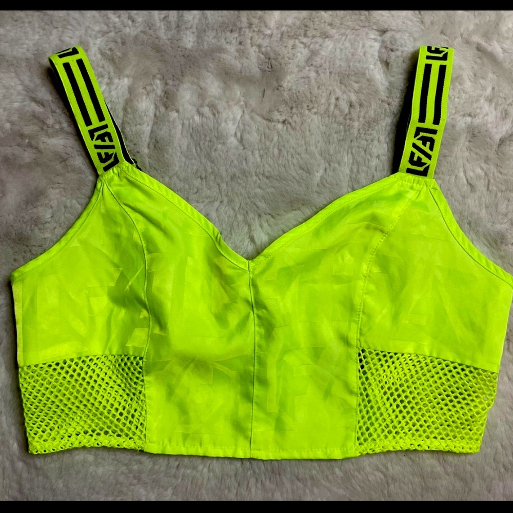 LF the brand Electric Crop Top